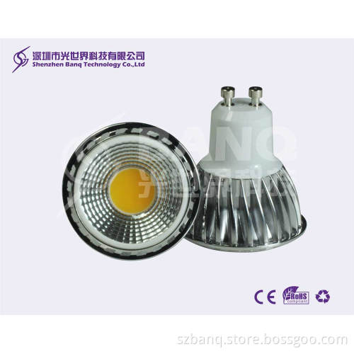 TUV Approvied GU10 5W COB LED Spotlight